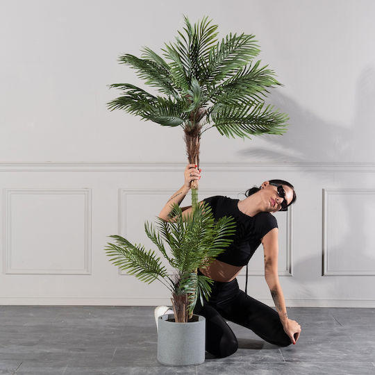 Artificial Outdoor Tree Palm Tree Green 170cm Supergreens