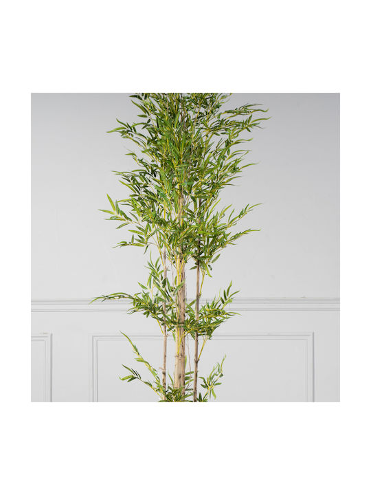 Arbore Artificial de Exterior Ficus Lyrata Green 210cm Supergreens