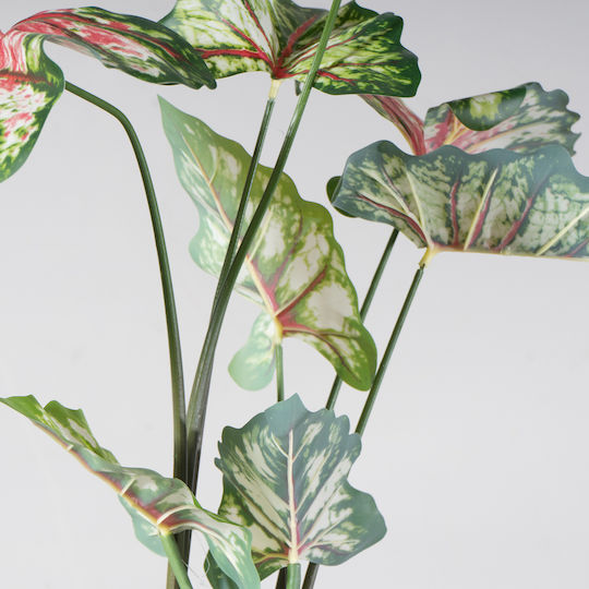 Artificial Plant in Pot Caladium Green 95cm Supergreens