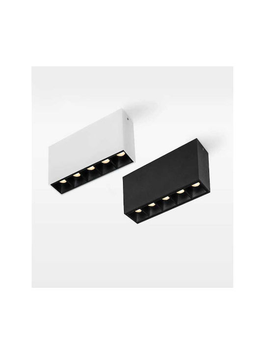 Lightplanet LED Alb Natural Spot în Culoare Negru