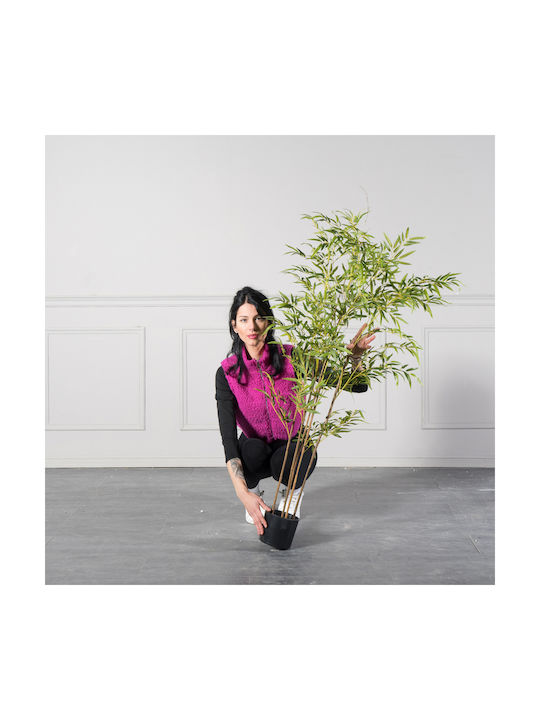 Изкуствено дърво за външно пространство Ficus Lyrata Green 150см Supergreens