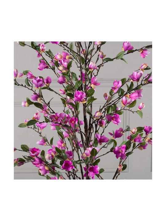 Künstlicher Baum für den Außenbereich Magnolie Rosa 170cm Supergreens
