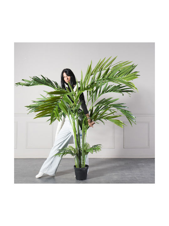 Künstlicher Baum für den Außenbereich Palme Grün 250cm Supergreens