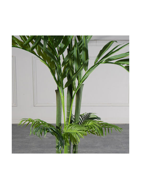 Künstlicher Baum für den Außenbereich Palme Grün 250cm Supergreens