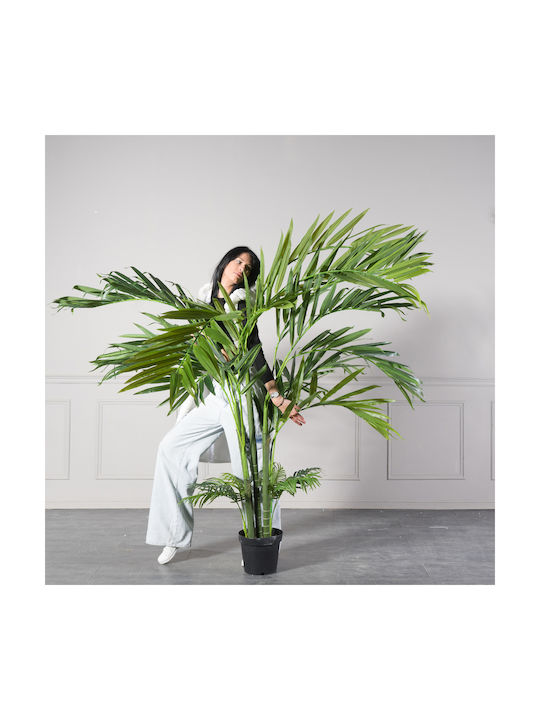 Künstlicher Baum für den Außenbereich Palme Grün 250cm Supergreens
