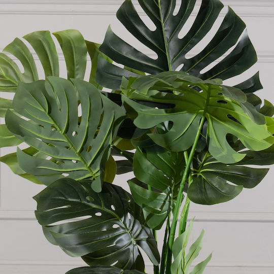 Artificial Outdoor Tree Monstera Green 115cm Supergreens