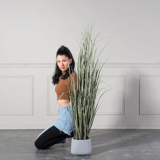 Artificial Plant in Pot Grass Green 152cm Supergreens
