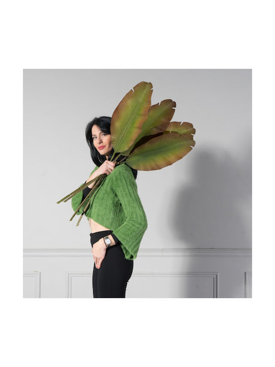 Изкуствен декоративен клон Райска птица Green 94см Supergreens