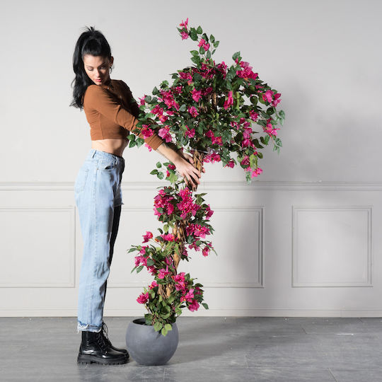 Изкуствено дърво за външно пространство Бугенвилея Fuchsia 185см Supergreens