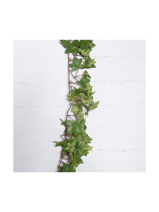 Spacegreen Ghirlandă Artificială de Iederă Verde 180 cm
