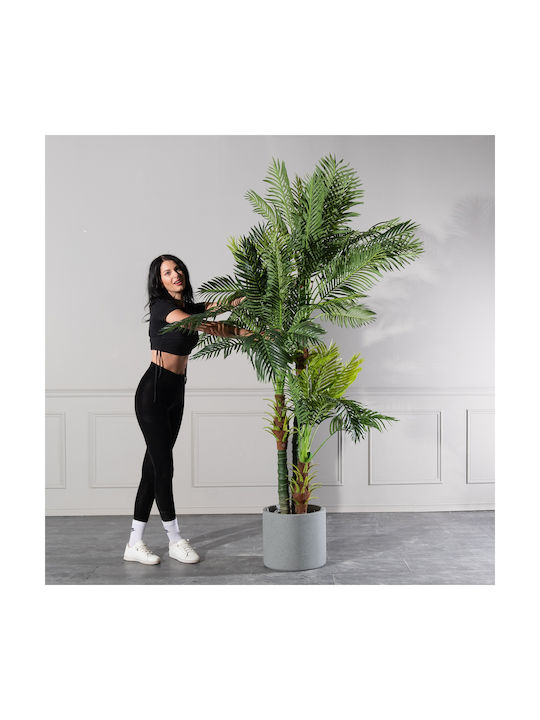Arbore Artificial de Exterior Palmier Green 235cm Supergreens