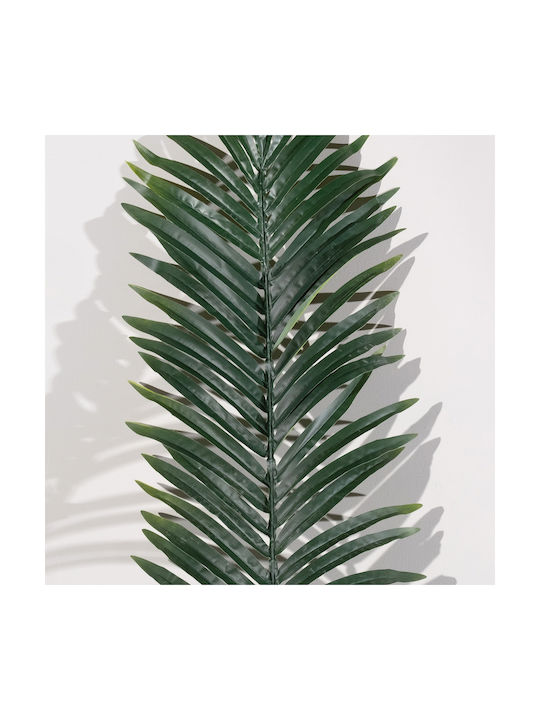 Artificial Decorative Branch Palm Tree Leaf Green 75cm Supergreens