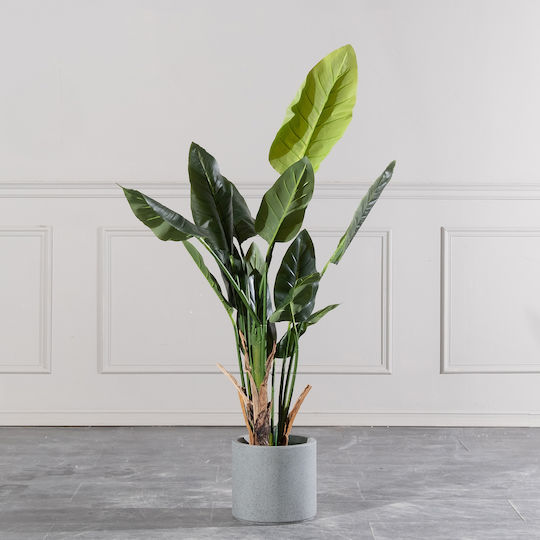 Künstlicher Baum für den Außenbereich Paradiesvogel Grün 140cm Supergreens