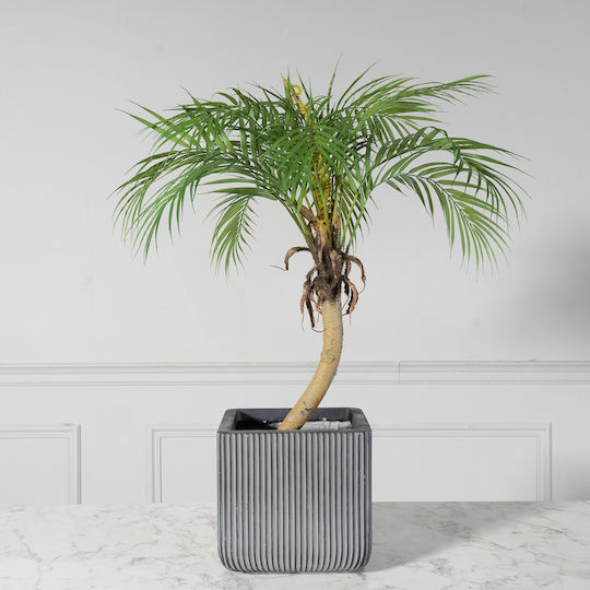 Plantă Artificială în Ghiveci Palmier Green 80cm Supergreens