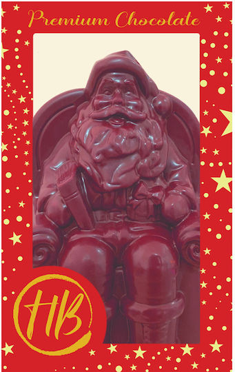 Hb Xmas Ruby Schokolade Rubin 100gr 1Stück