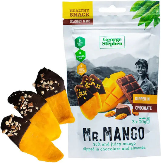Mr.mango Dipped In Chocolate George Stephen 3x20gr