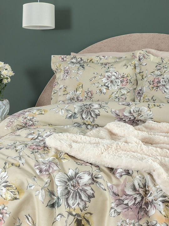 Palamaiki Ivy Σετ Σεντόνια Μονά 170x270εκ. IS813 (3τμχ)