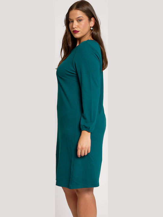 Mini Damenkleid Grün