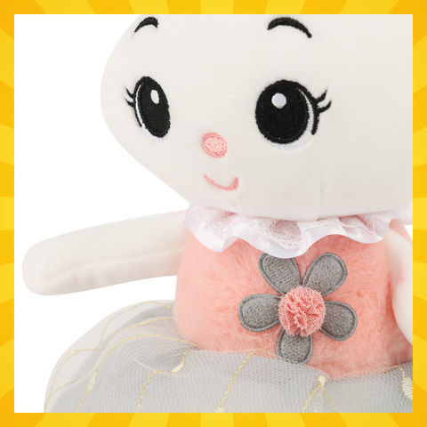 Plush Bunny For 3+ Years 20 cm