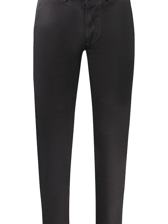 Trousers Elastic Black