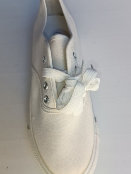 Γυναικεία Sneakers Λευκά
