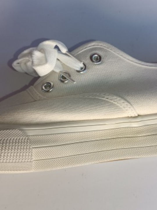 Γυναικεία Sneakers Λευκά