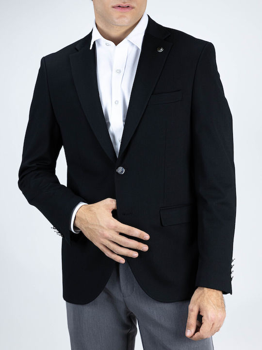 Herrenanzugsjacke Black