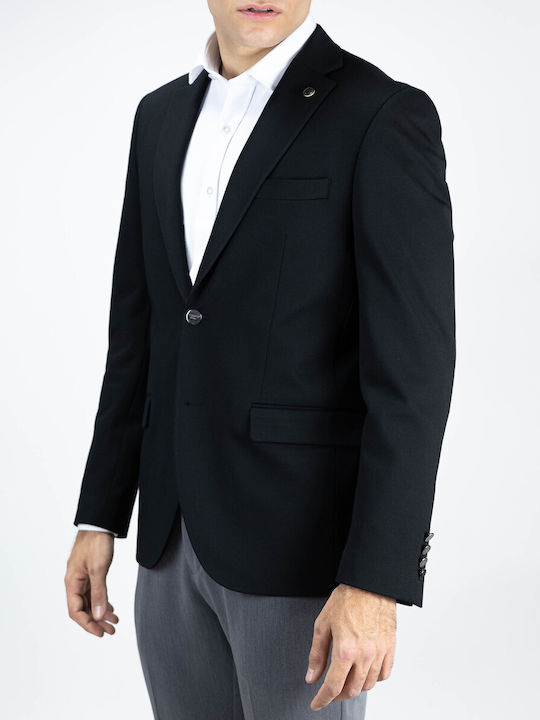 Herrenanzugsjacke Black