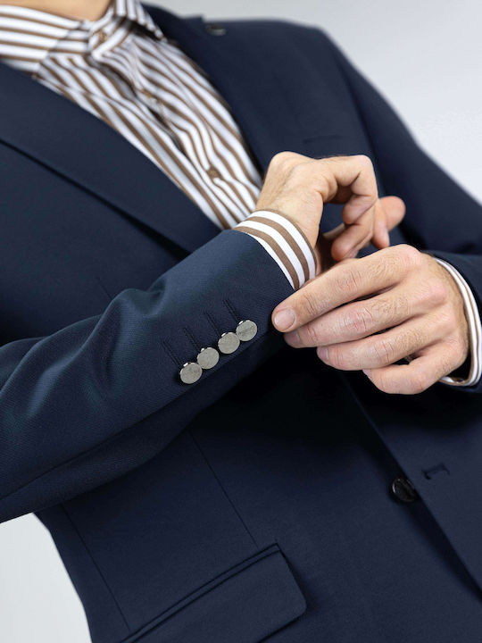 Men's Suit Jacket Regular Fit Navy