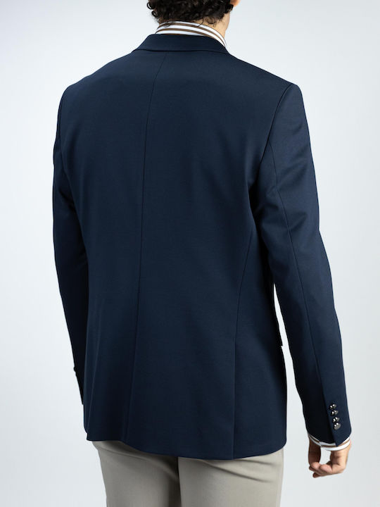 Men's Suit Jacket Regular Fit Navy