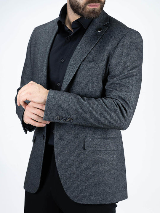 Herrenanzugsjacke Dk_grey