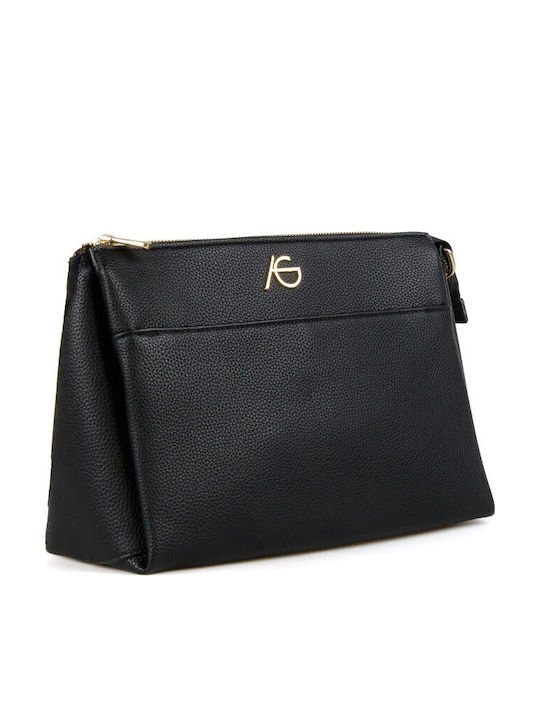Damentasche Schultertasche Schwarz