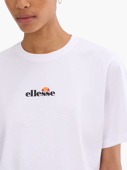 Silinto 2 Γυναικείο Crop T-shirt Λευκό