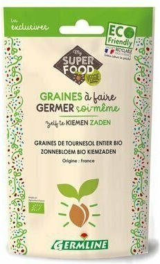 Germline Öko Sonnenblume Samen Keimend 100g
