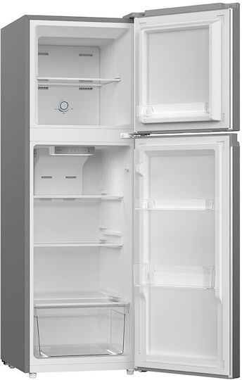 Morris Double Door Refrigerator 190lt Total NoFrost H149xW48.8xD57.3cm Inox T72187ETN