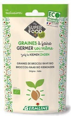 Biologische Brokkoli Rabe Samen Keimung 150g