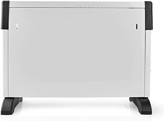 Nedis Convectoare pardoseală 2000W 53x38cm Alb