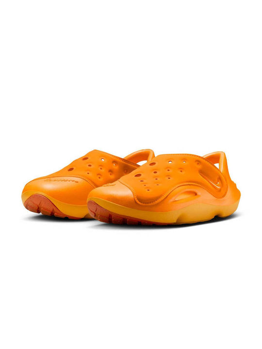 Aqua Swoosh Παιδικά Παπουτσάκια Θαλάσσης Πορτοκαλί