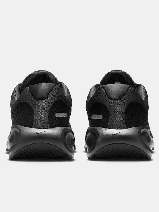 Kids Sports Shoes Running with Laces Black