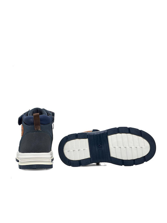 Kinderstiefeletten Blau