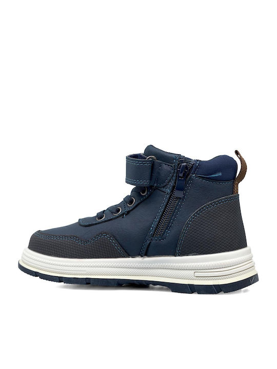 Kinderstiefeletten Blau