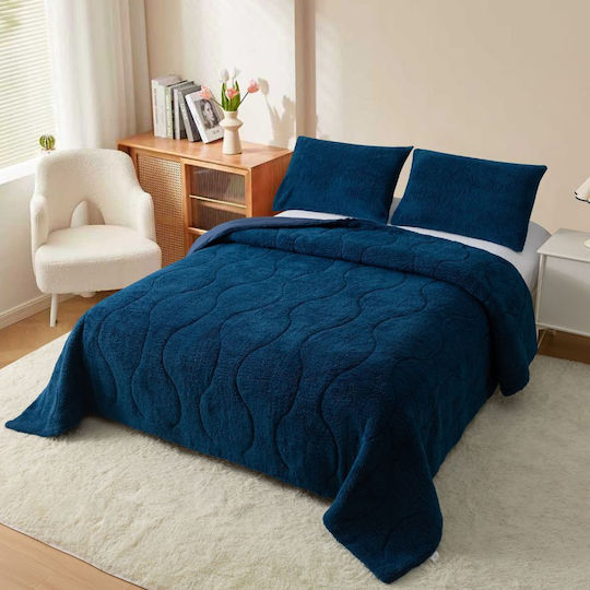 Homeone Bettbezug Elektrische Gitarren Einzel 160x220cm Blue 2Stück Homeone Bettbezug Elektrische Gitarren Einzel 160x220cm Blue 2Stück