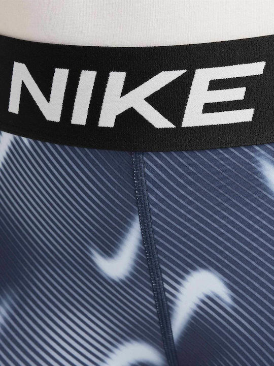Colant Copii Sportiv Scurt Dri-Fit Blue