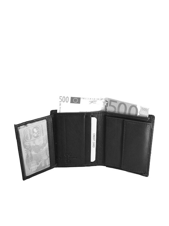 Men's Wallet Travel with RFID Black