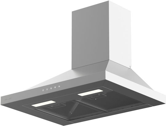 Cecotec Bolero Flux Kamin-Dunstabzug 60cm Inox