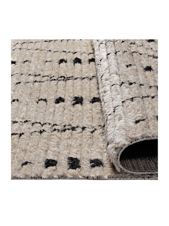 Beauty Home Carpet Art 9217 Ecru Ecru Width 67cm (price per meter)