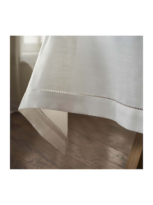 Gofis Home Tablecloth Lorelai Off White 197/05 150x260cm