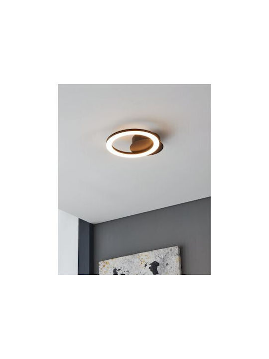 Lightplanet Lumină de Perete cu LED Integrat Negru