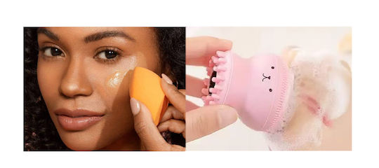 Cosmofan Professionelles Make-up Schwamm für Stiftung