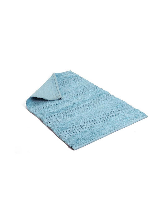 Beauty Home Bath Mat 2021329000128 Sky Blue 50x80cm